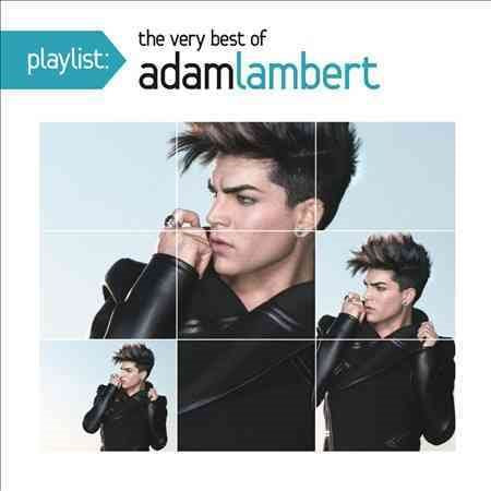 Playlist: The Very Best of Adam Lambert (CD)
