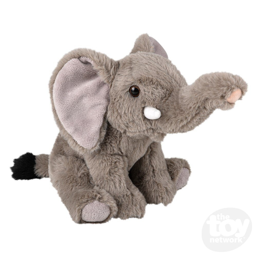 8" Animal Den Elephant Plush