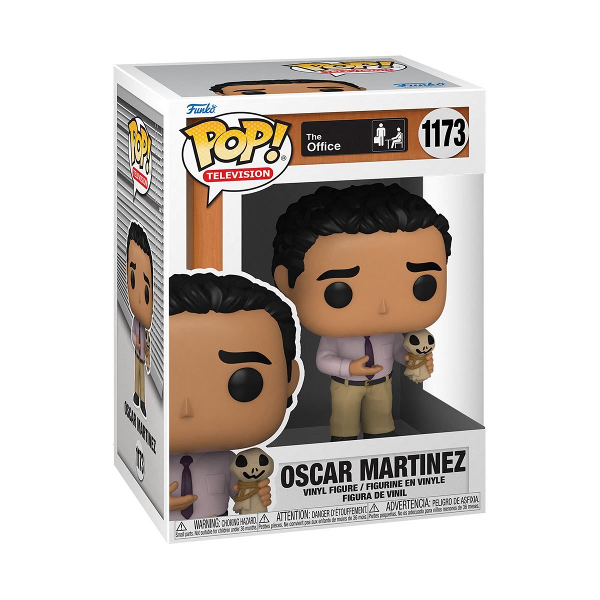 Funko Pop! The Office: Oscar with Scarecrow Doll - Golden Apple Comics