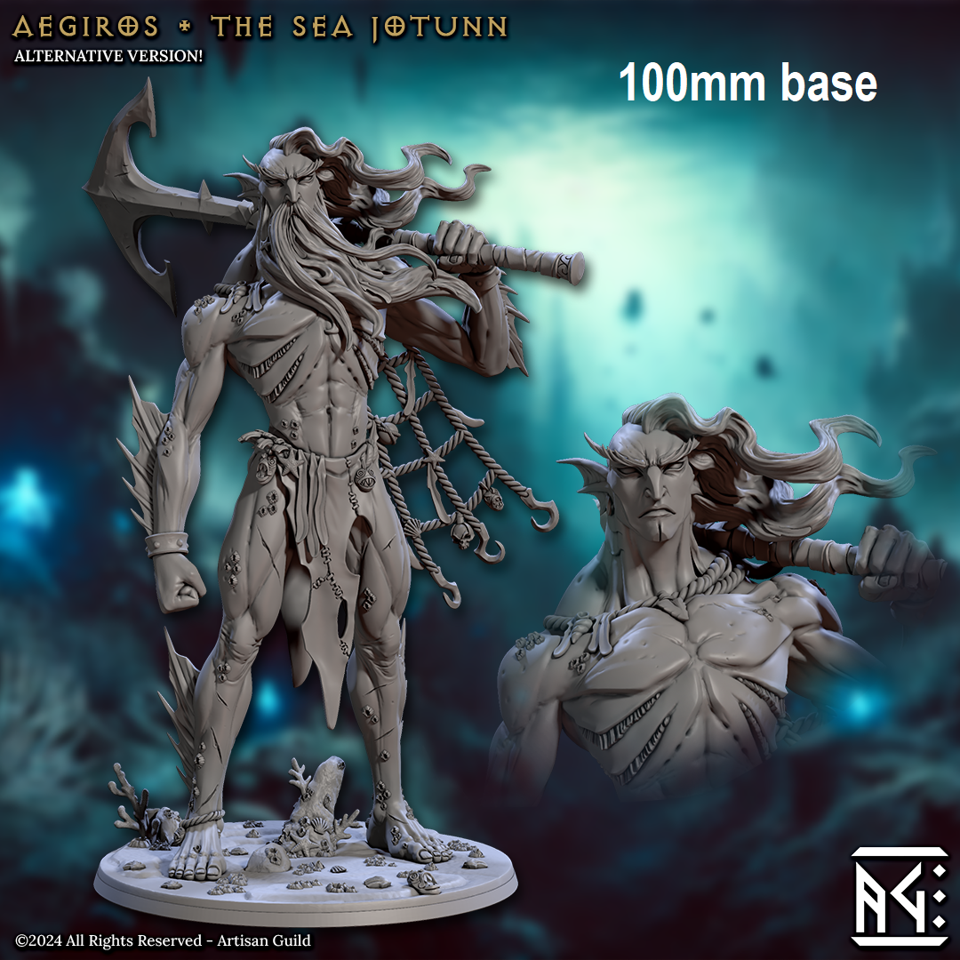 Aegiros, the Sea Jotunn (Epic Boss)