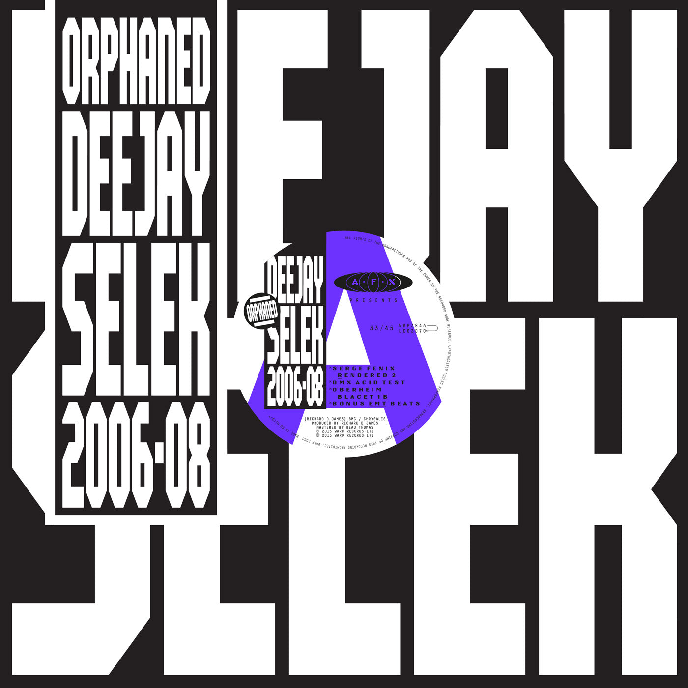 orphaned deejay selek 2006-2008 (CD)