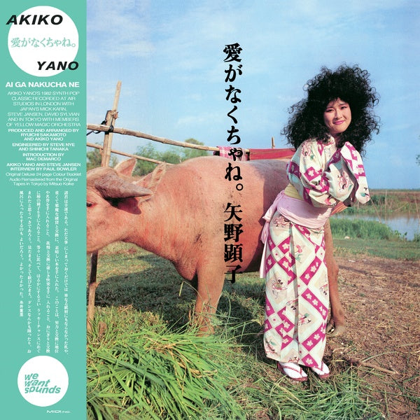 Ai Ga Nakucha Ne (Vinyl)