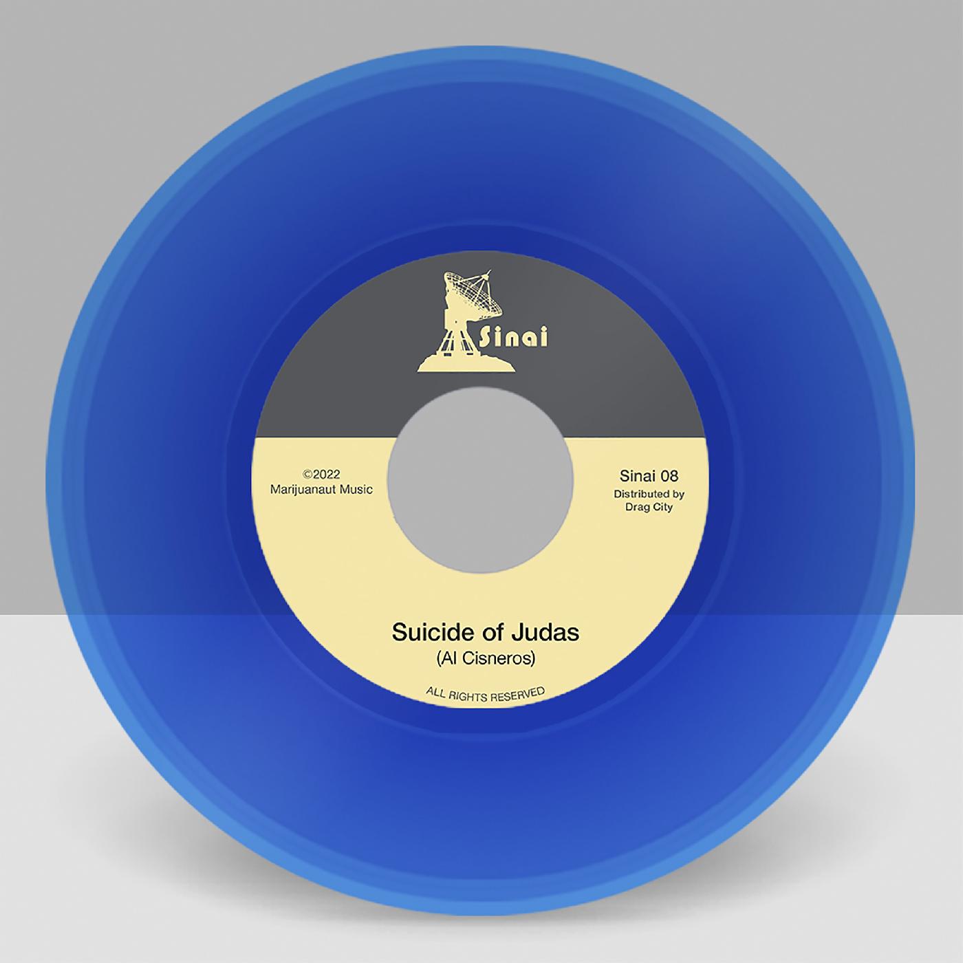 Suicide of Judas / Akeldama (BLUE VINYL) (Vinyl)