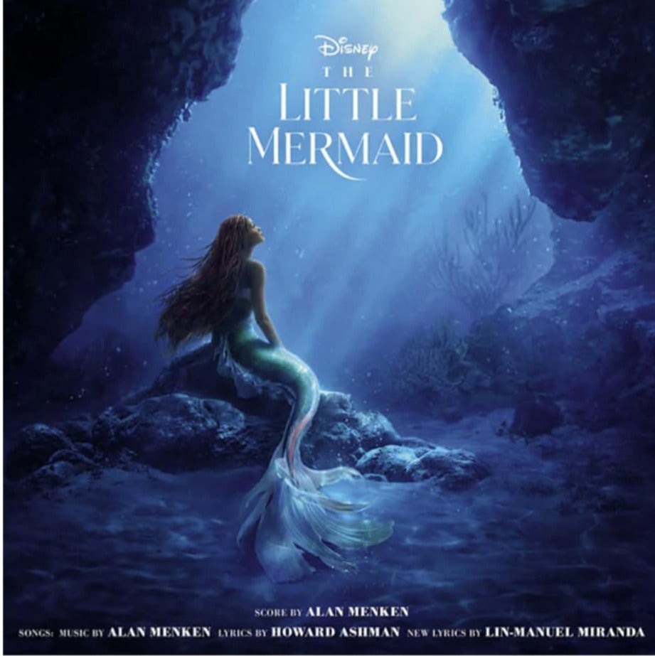 The Little Mermaid (Limited Ocean Blue Colored Vinyl) (Vinyl)