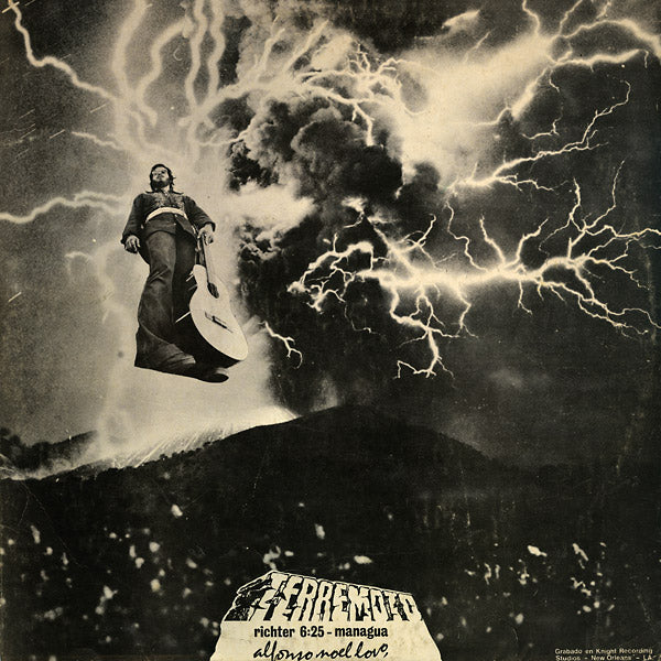 Terremoto Richter 6:25 - Managua (Vinyl)