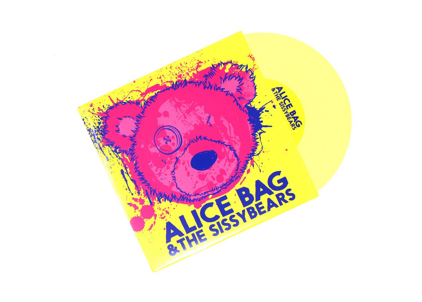 Reign of Fear b/w XX (YELLOW VINYL) (Vinyl)