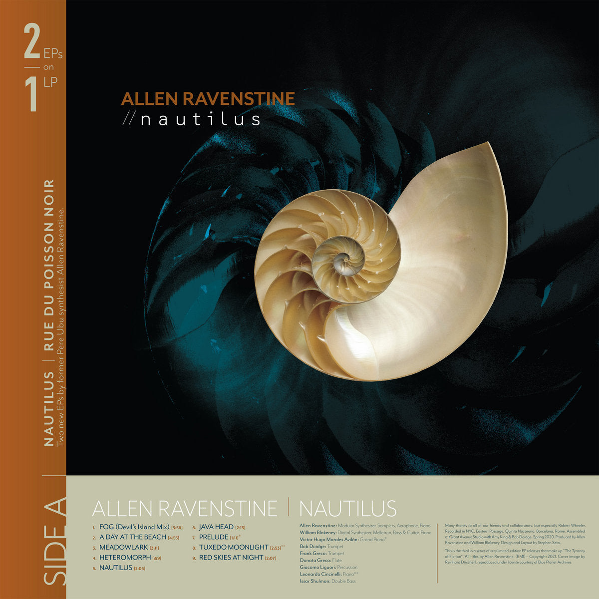 Nautilus / Rue Du Poisson Noir (Vinyl)