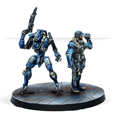 Alpha Unit (Light Shotgun) - Golden Apple Comics