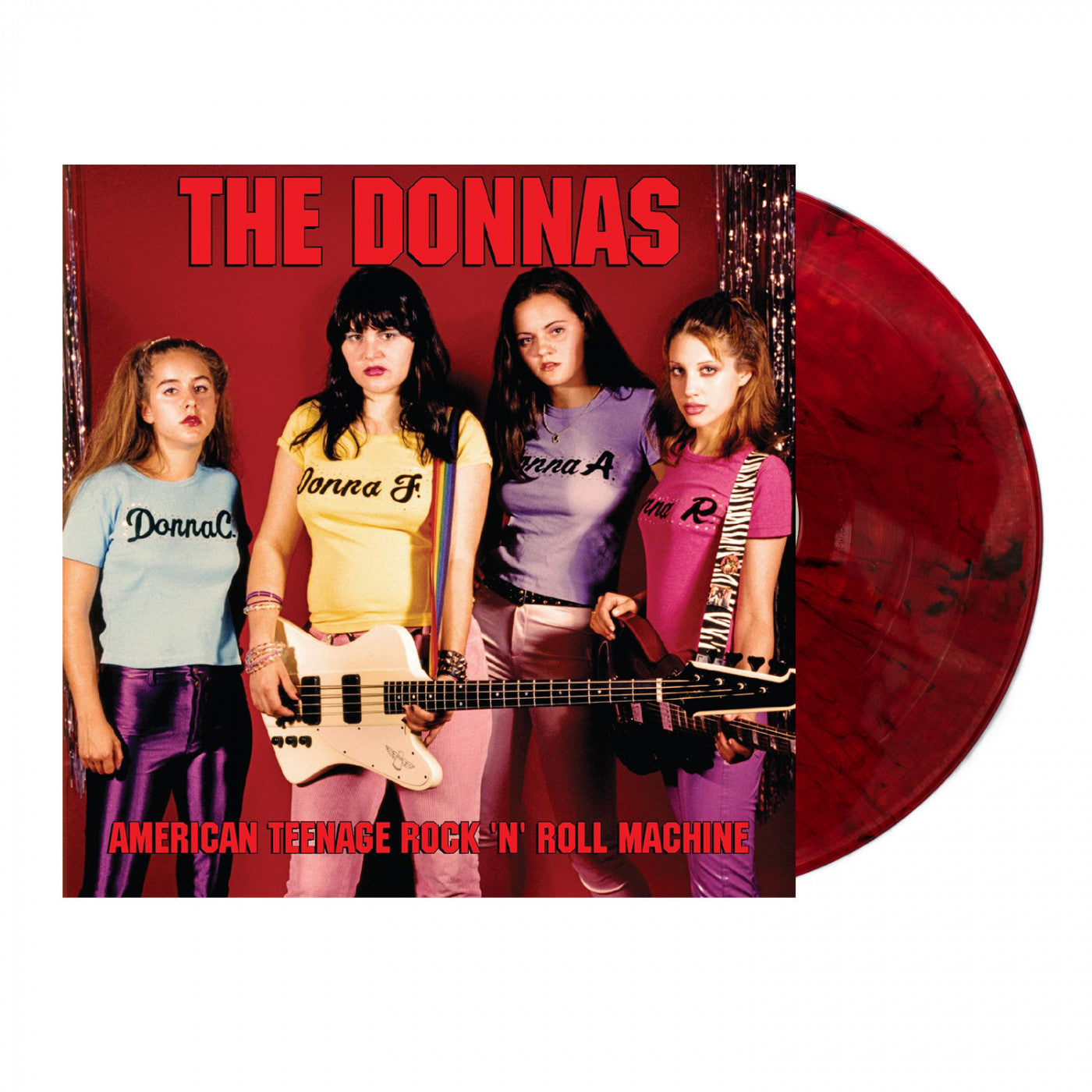 American Teenage Rock 'N' Roll Machine (Orange/Black) (Vinyl)