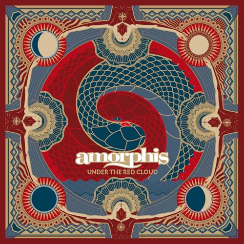Under The Red Cloud (2LP "Dark path" marbled vinyl in gatefold) (Vinyl)