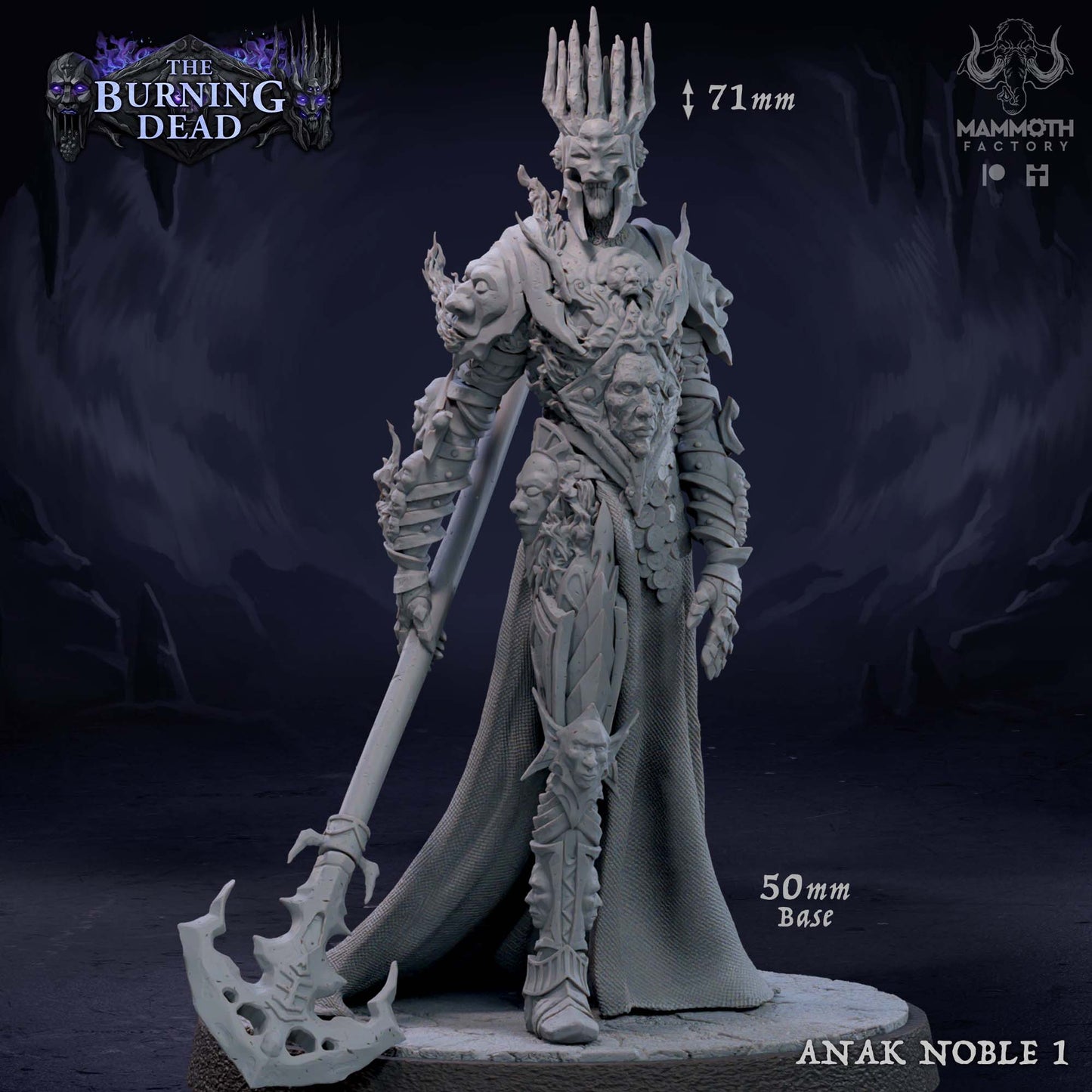 Anak Noble: Sculpt 1 (Large Wraith)
