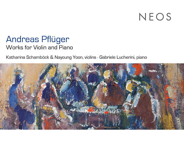 Works for Violin and Piano (CD)