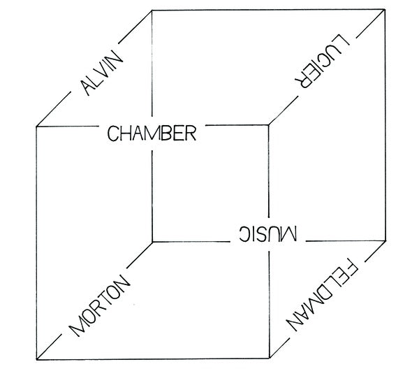 Chamber Music: Alvin Lucier & Morton Feldman (CD)