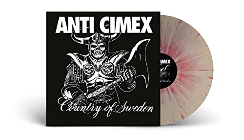 Absolut Country Of Sweden (White W/ Red Splatter Vinyl) (Vinyl)