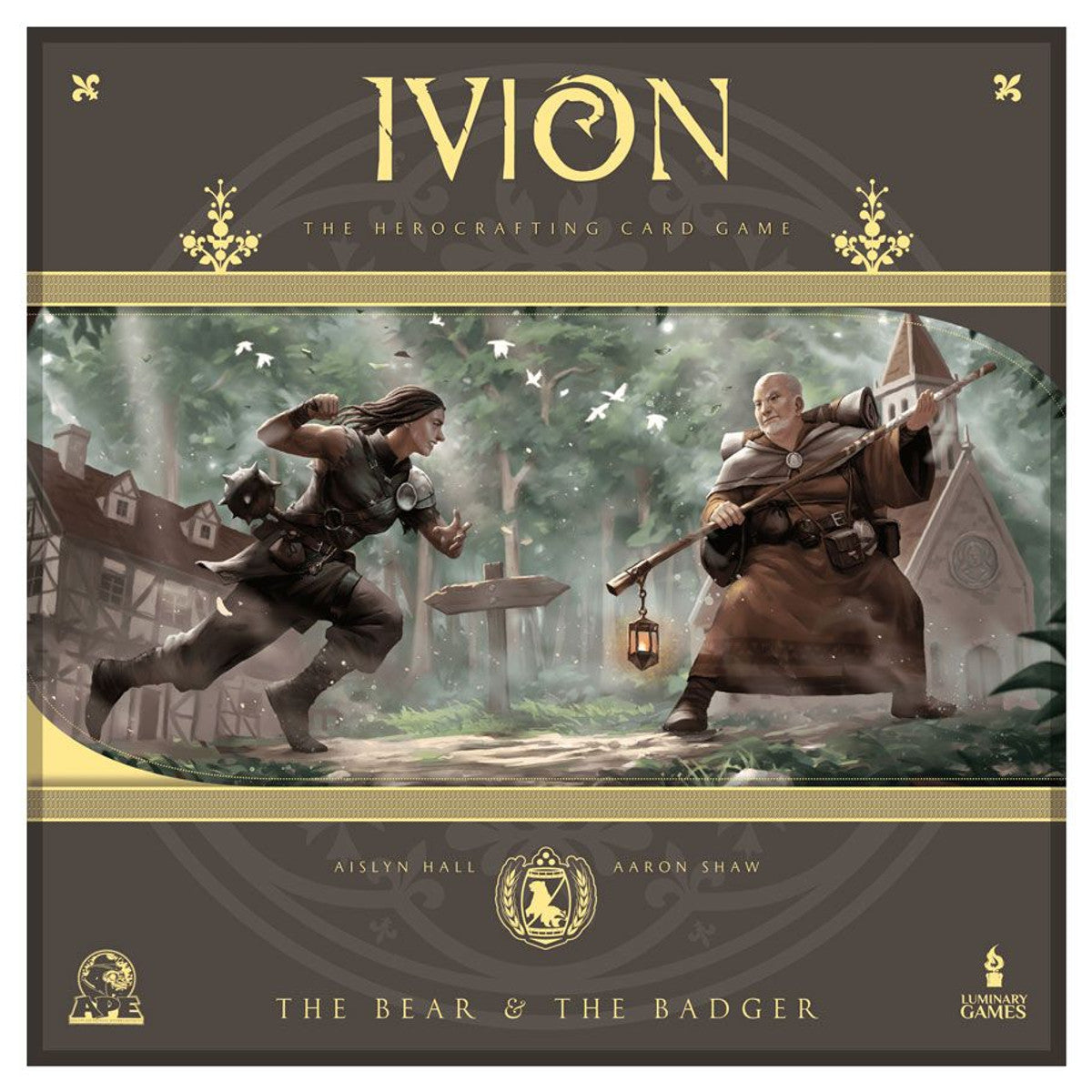 IVION: The Bear and The Badger - Golden Apple Comics