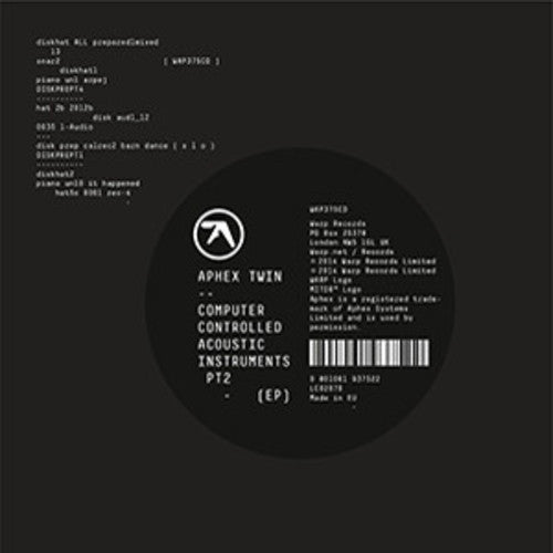 Computer Controlled Acoustic Instruments PT 2 (Extended Play, Digital Download Card) (Vinyl)