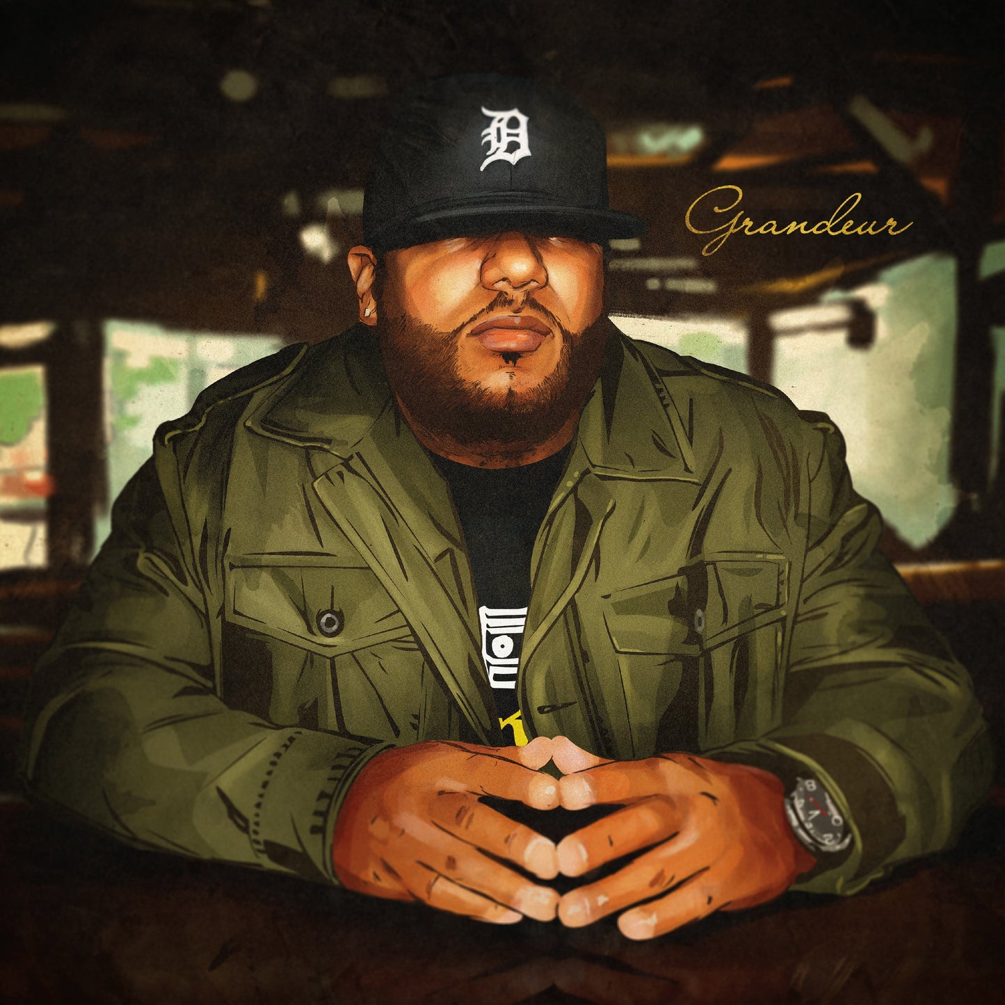 Grandeur (Olive Green Vinyl) (Vinyl)