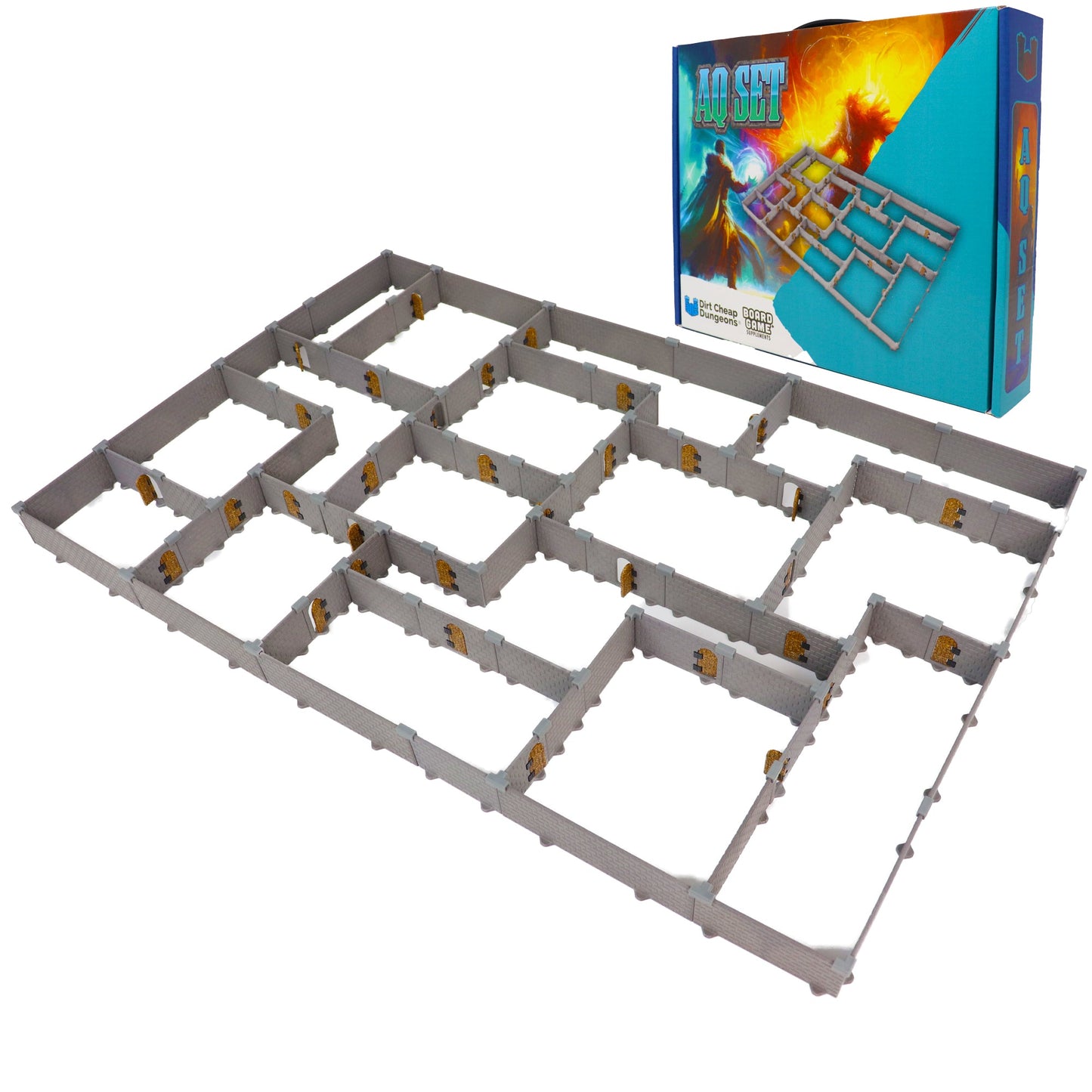 AQ Set - add 3D Depth to your Altar Quest game! - Golden Apple Comics