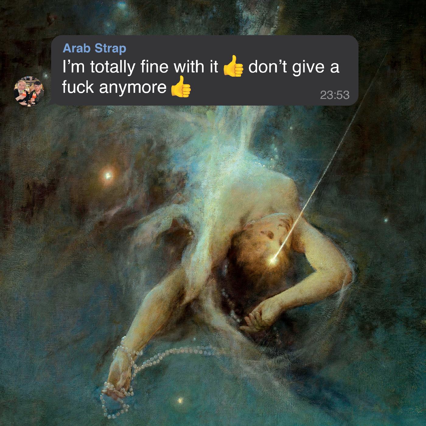 I'm totally fine with it don't give a fuck anymore (Vinyl)