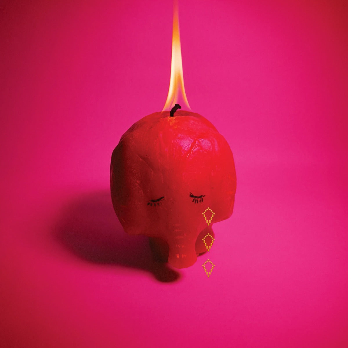 Pink Elephant (4 Panel Softpack) (28 page booklet) (CD)