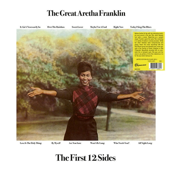 The Great Aretha Franklin: The First 12 Sides (Vinyl)