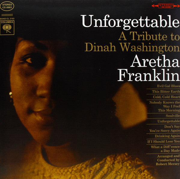 Unforgettable: A Tribute To Dinah Washington (Vinyl)