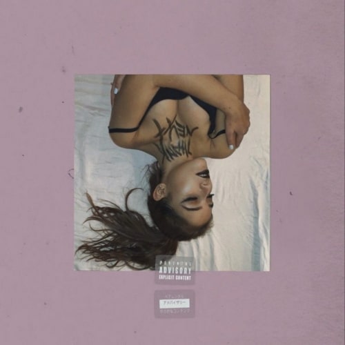 Thank U, Next (Limited Edition, Clear Colored Vinyl) (2 Lp's) (Vinyl)
