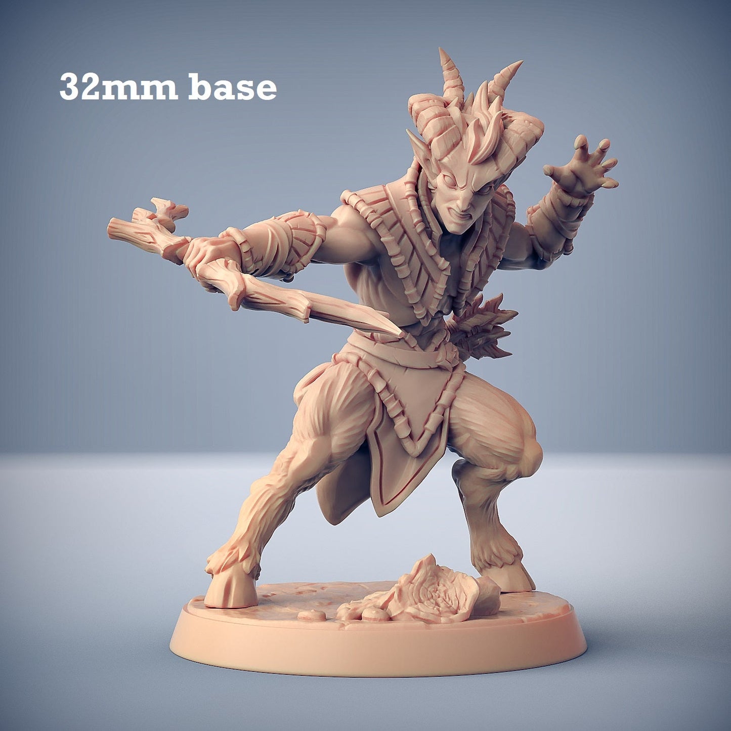 Averian Woodkeeper: Sculpt B (Male Faun Ranger)