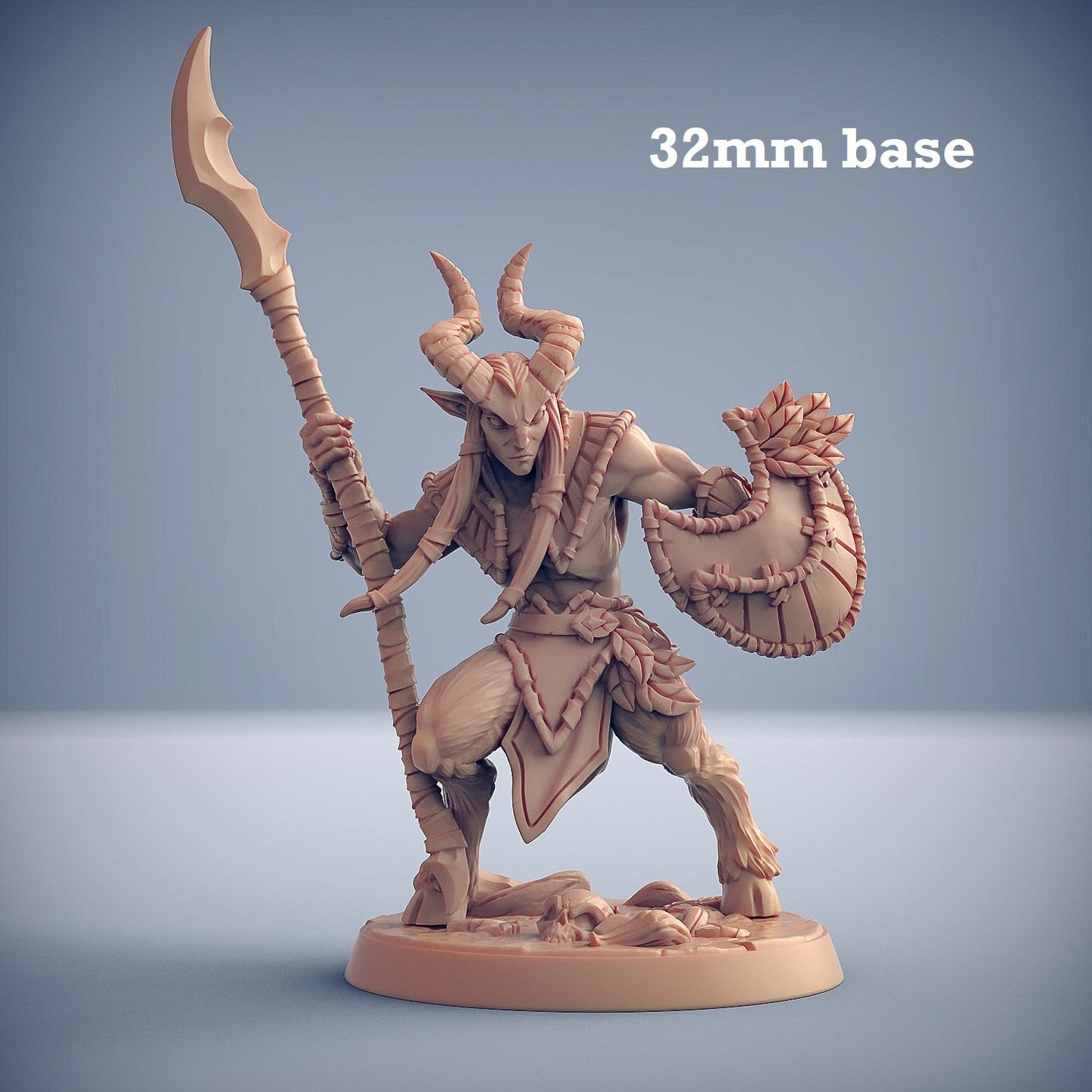 Averian Woodkeeper: Sculpt C (Male Faun Warden)