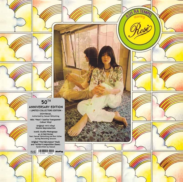 Starring Rosi (Pearl Color Vinyl) (Vinyl) - Golden Apple Comics