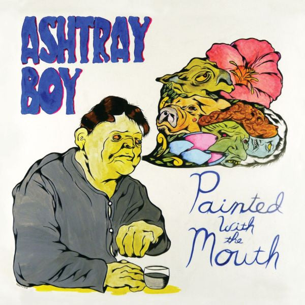 Painted With The Mouth (CD)