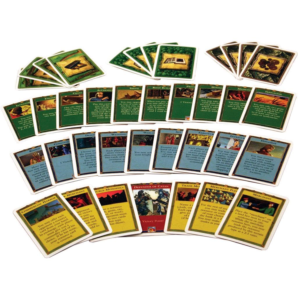 Catan - Cities & Knights Game Cards