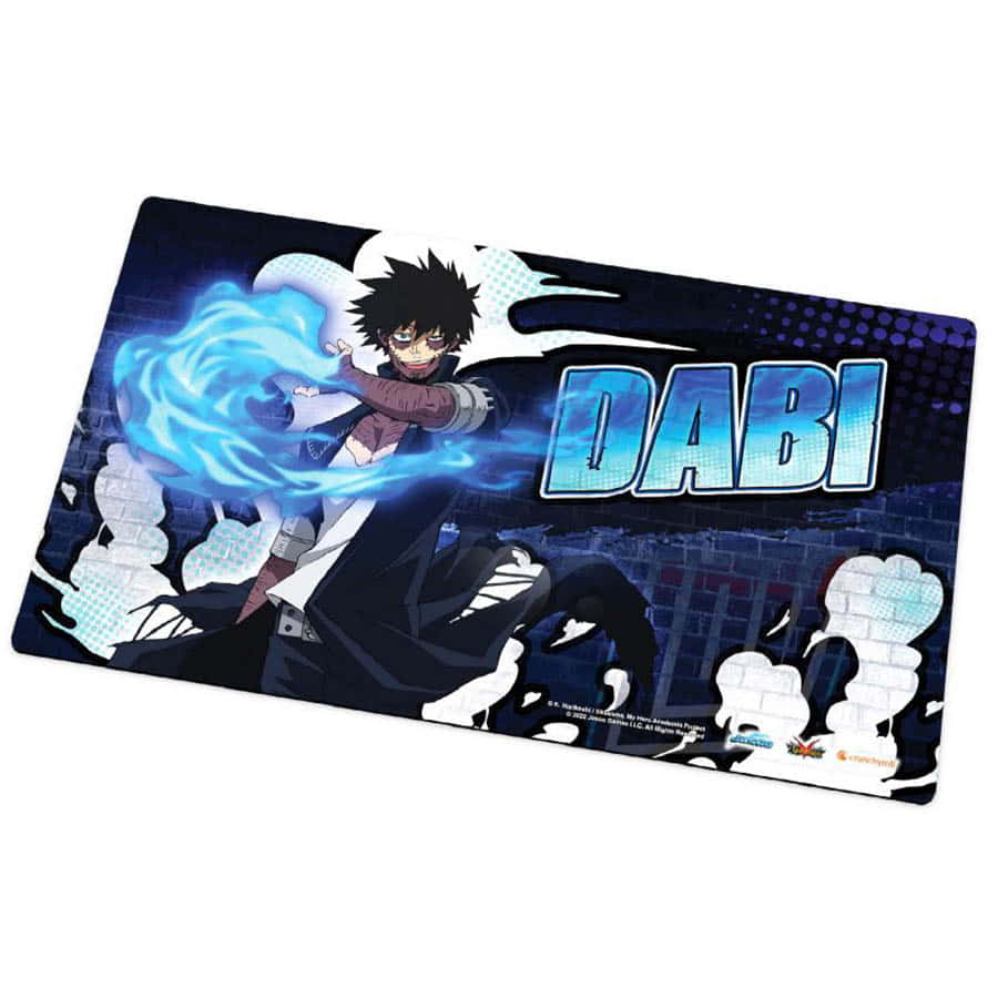 My Hero Academia: League of Villains - Dabi Playmat