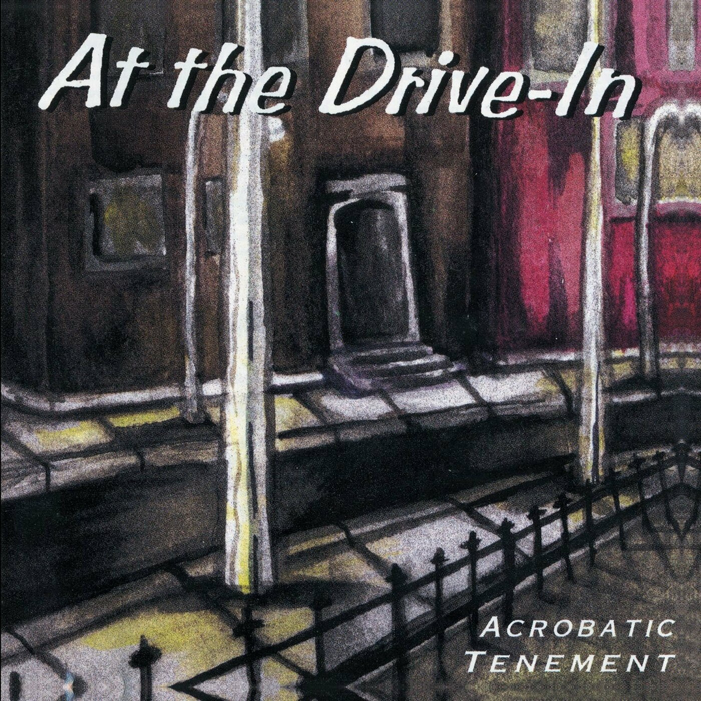 Acrobatic Tenement (CD)
