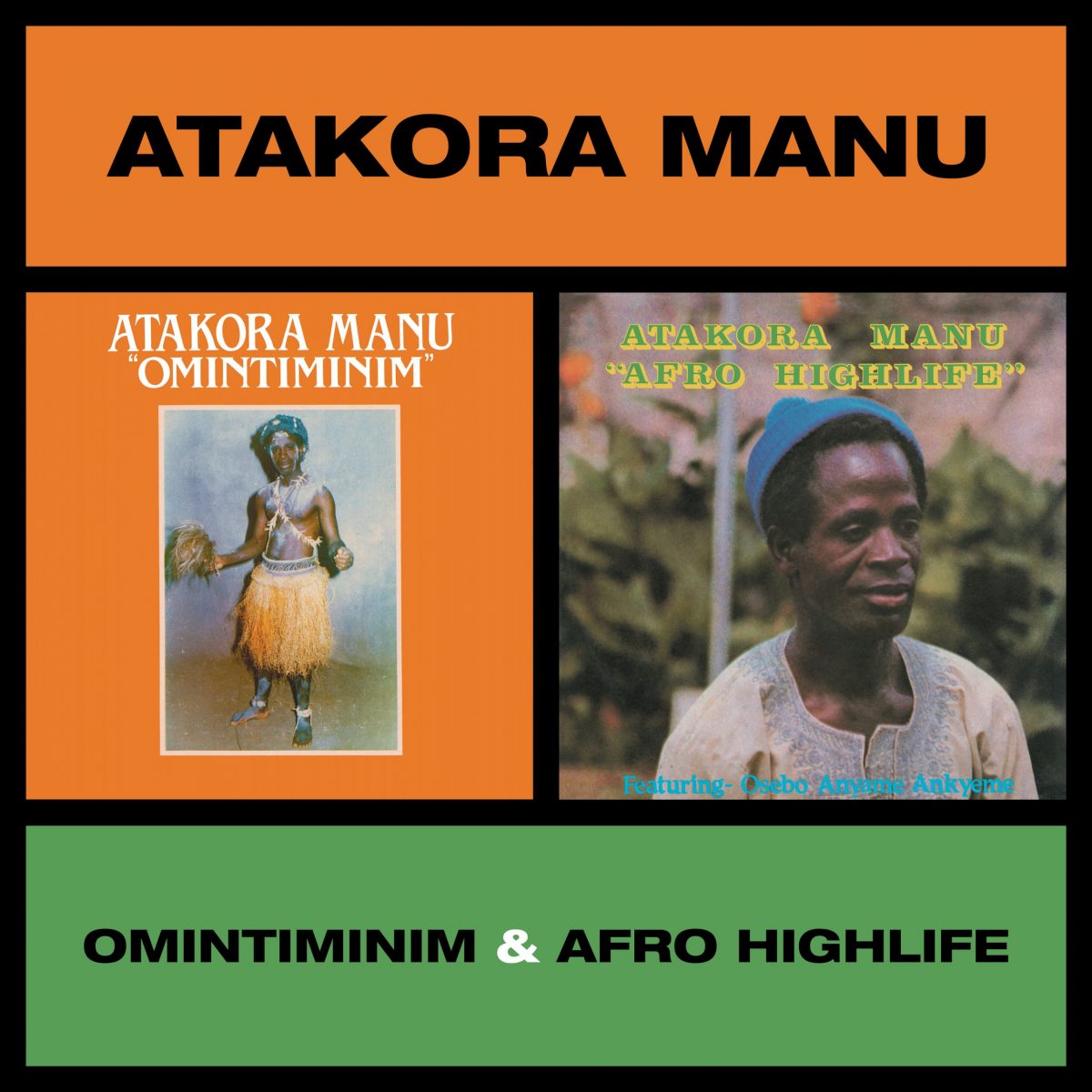 Omintiminim & Afro Highlife (Vinyl)