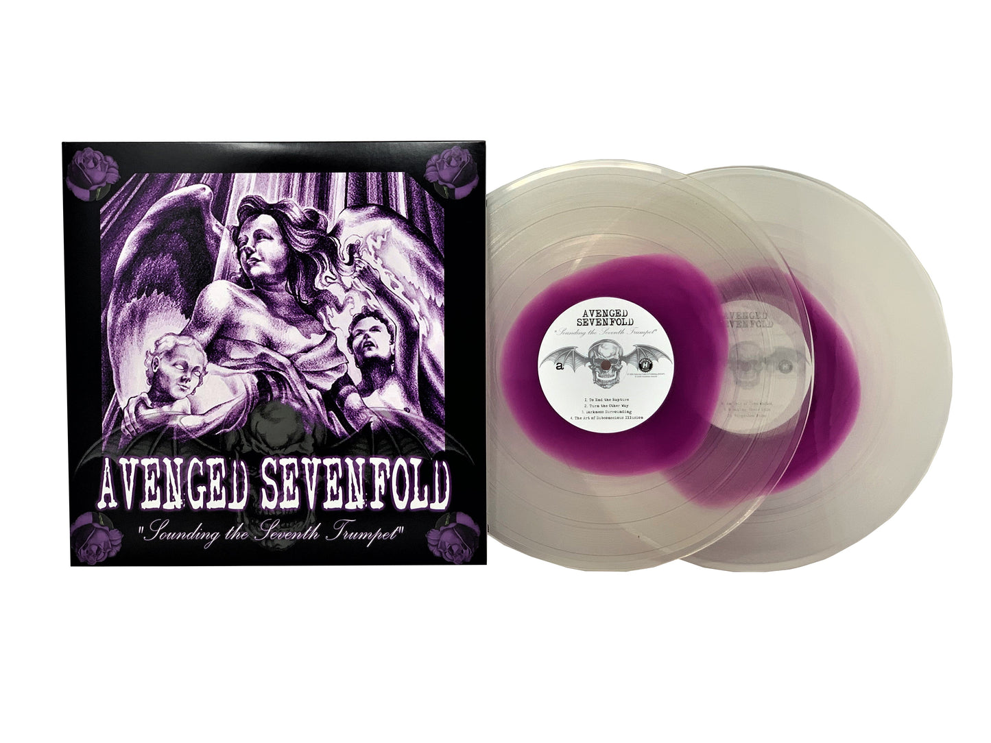 Avenged Sevenfold - Sounding the Seventh Trumpet (Limited Edition Purple Inside Clear Colored Vinyl)