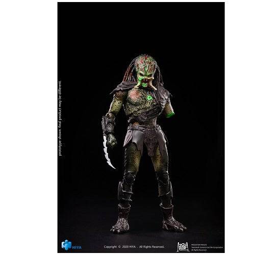 AvP Battle Damage Predator PX 1/18 Scale Figure
