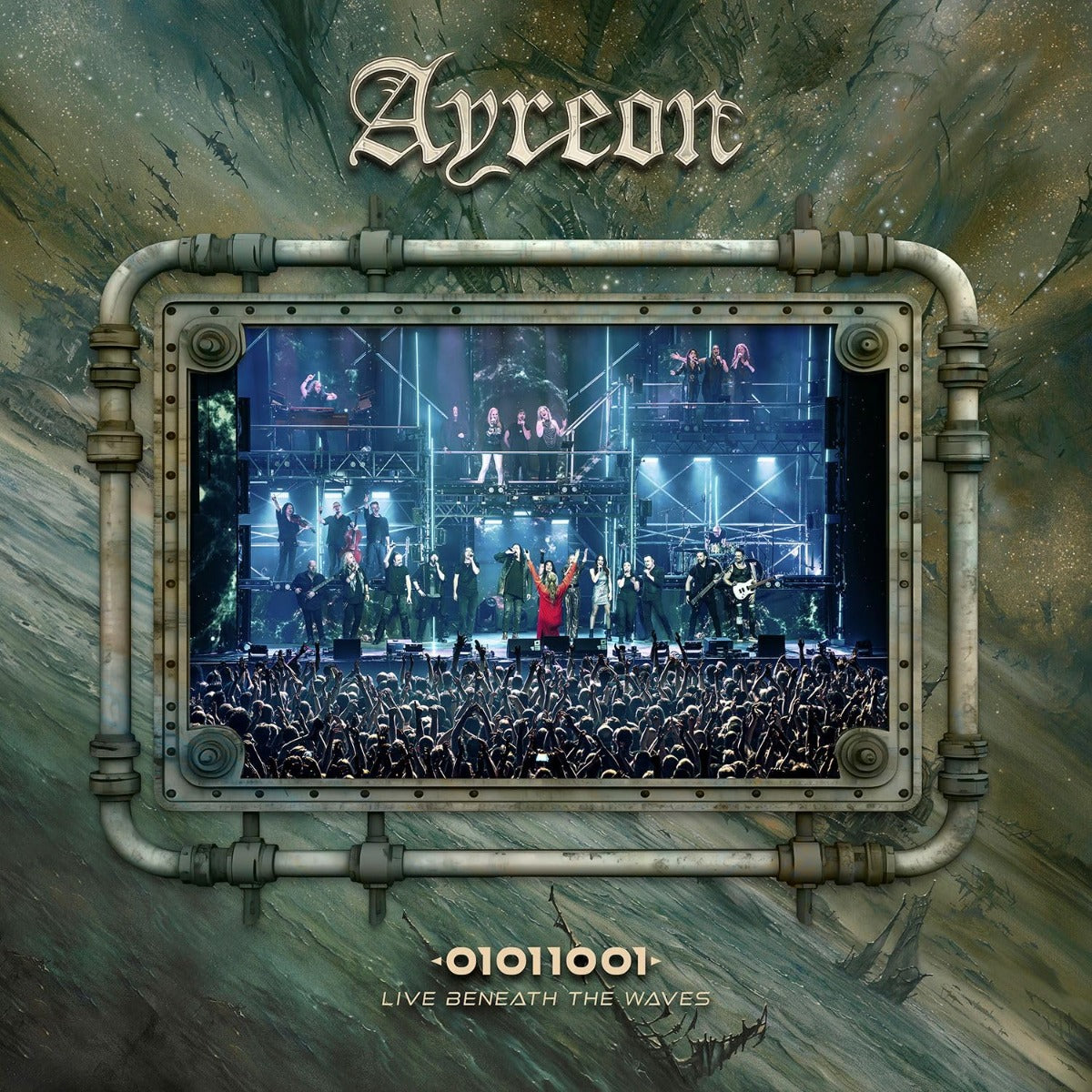 01011001 - Live Beneath the Waves (Colored Vinyl, Green, Limited Edition) (3 Lp's) (Vinyl)