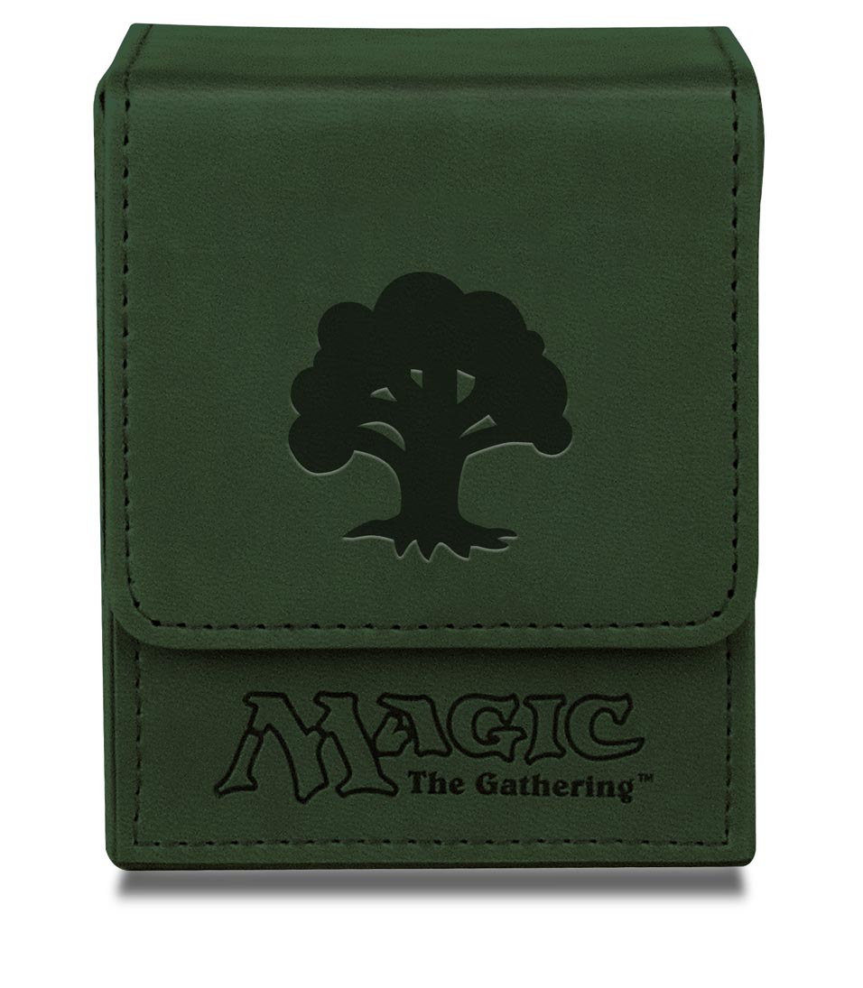 Ultra PRO: Flip Box - Magic the Gathering (Green Mana)