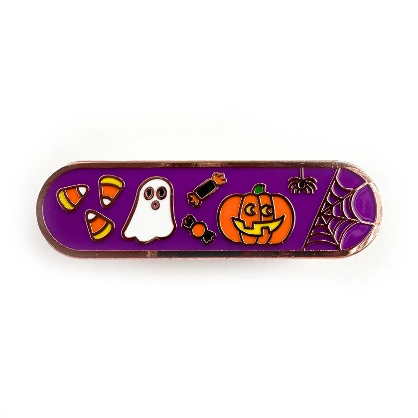 Pride Pals Personality Enamel Pin - Halloween