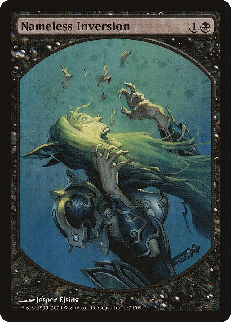Nameless Inversion (MPRP-004) - Magic Player Rewards 2009