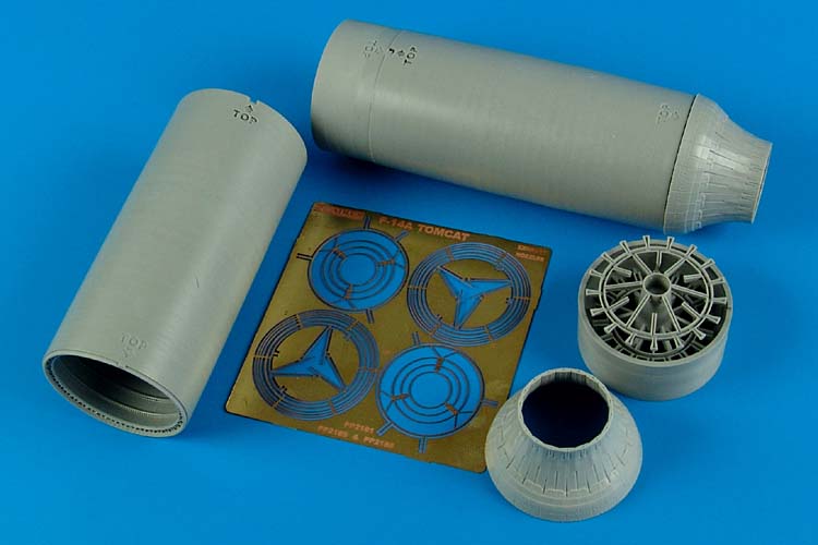 Aires 2185 1/32 F14A Exhaust Nozzles Closed For TAM