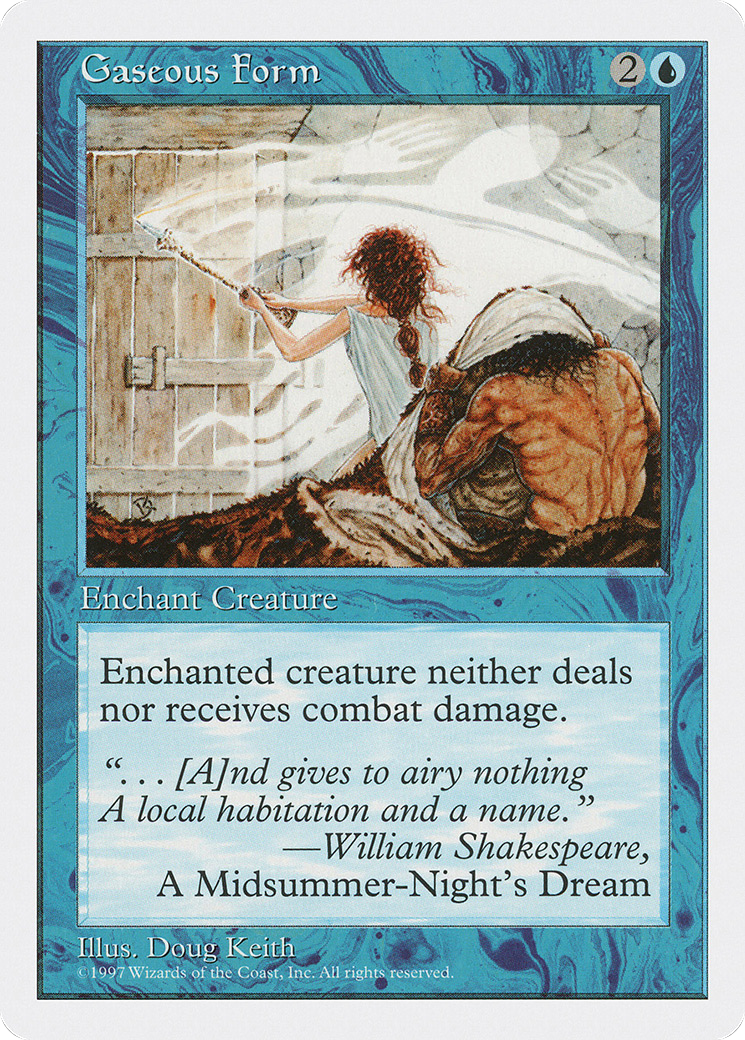 Gaseous Form (5ED-090) - Fifth Edition