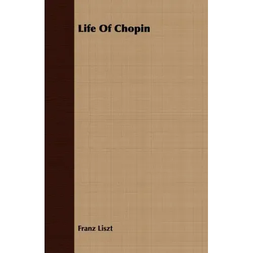 Life Of Chopin - Paperback