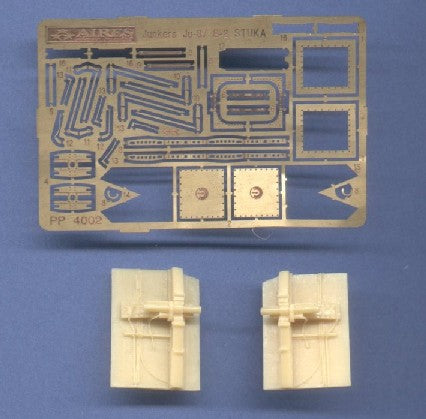 Aires 4002 1/48 Ju87B2 Stuka Detail Armament Set