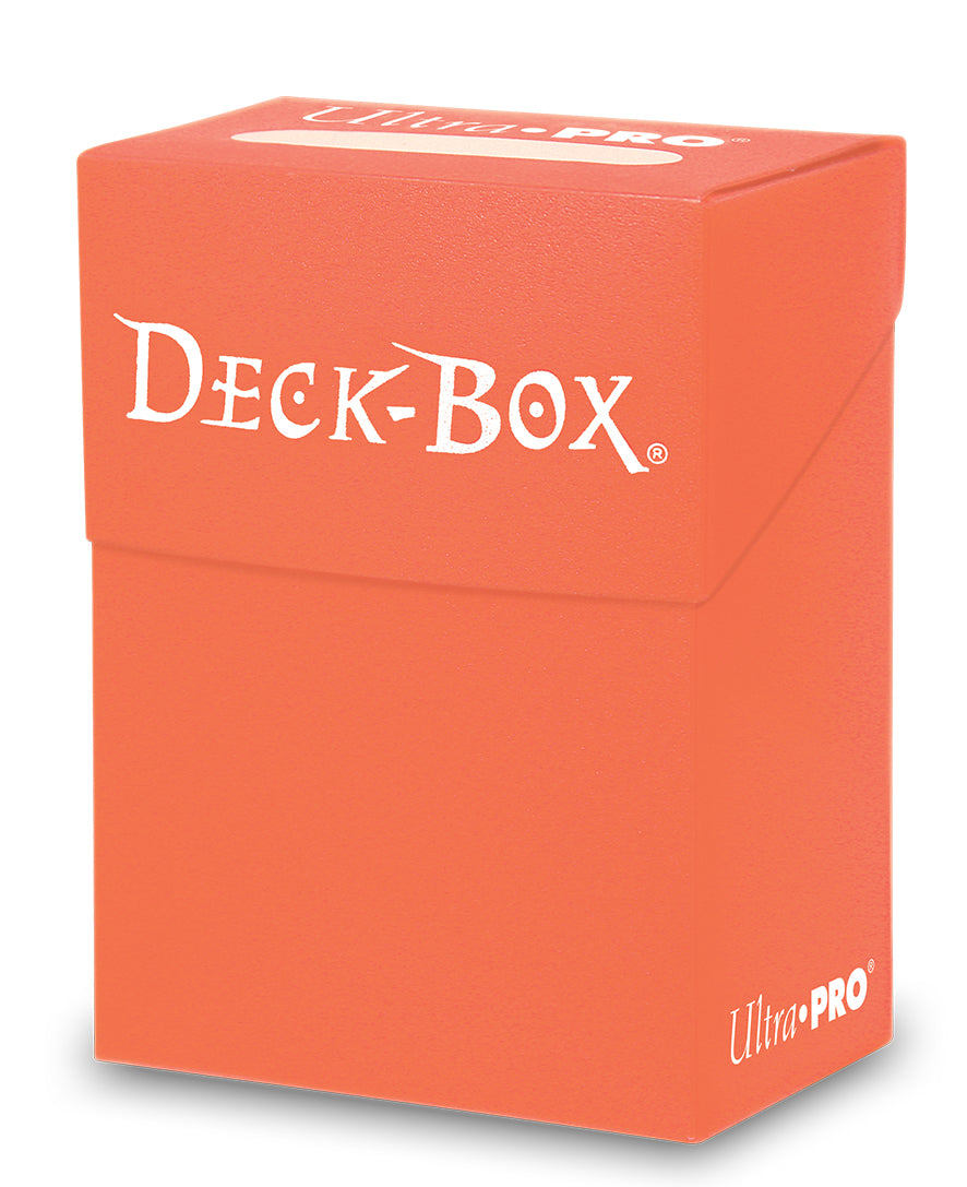 Ultra PRO: Deck Box - Solid Color (Peach)