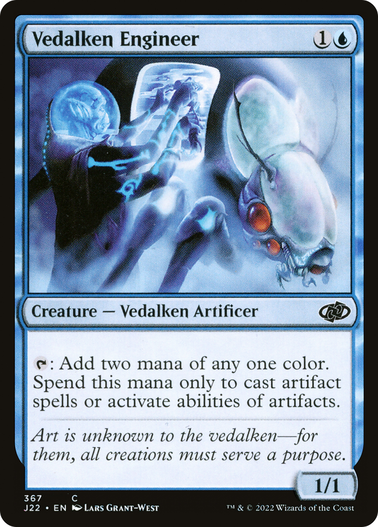 Vedalken Engineer (J22-367) - Jumpstart 2022