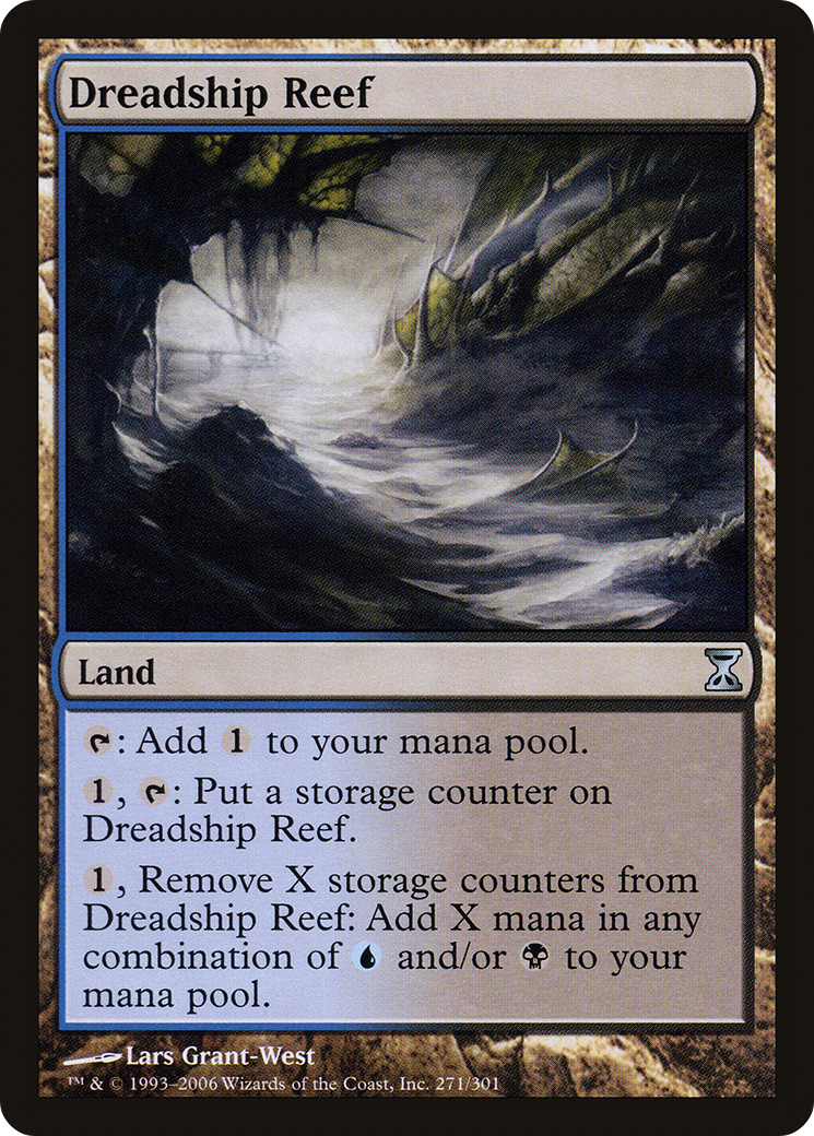 Dreadship Reef (TSP-271) - Time Spiral Foil