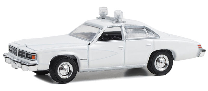 Greenlight 43014-B 1/64 Scale Police - 1977-76 Pontiac Lemans Enforcer