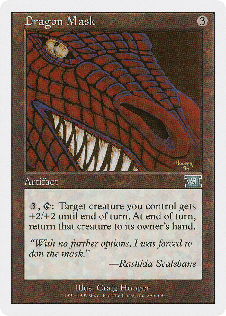 Dragon Mask (6ED-283) - Classic Sixth Edition